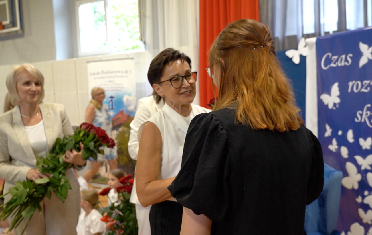 Wzruszające pożegnanie Pani Dyrektor