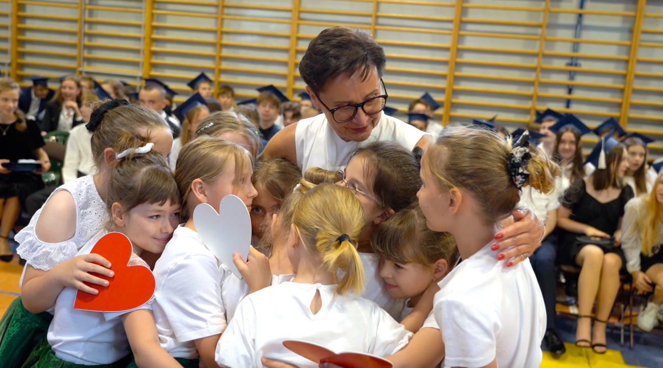 Wzruszające pożegnanie Pani Dyrektor