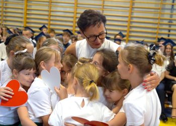 Wzruszające pożegnanie Pani Dyrektor