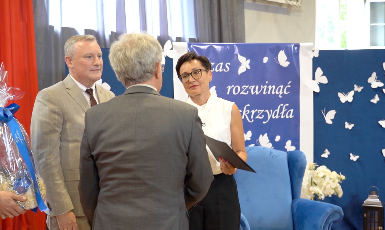 Wzruszające pożegnanie Pani Dyrektor