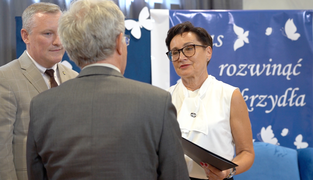 Wzruszające pożegnanie Pani Dyrektor