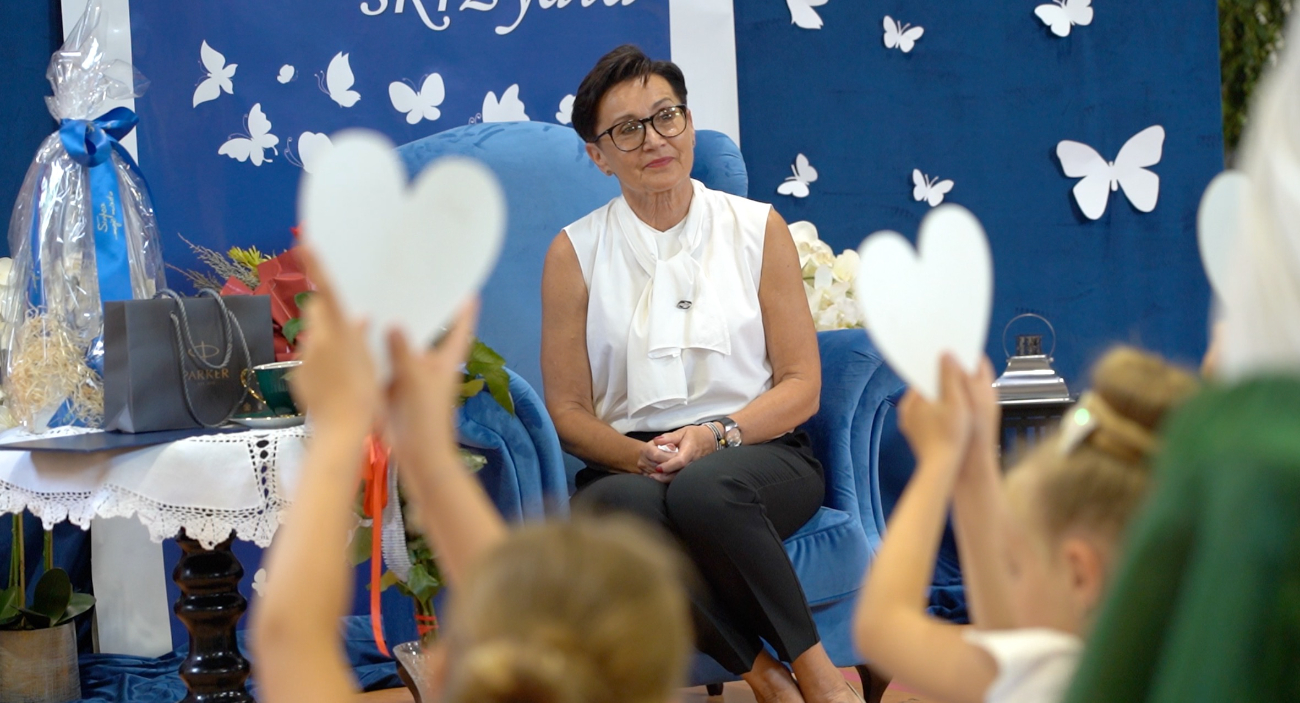 Wzruszające pożegnanie Pani Dyrektor