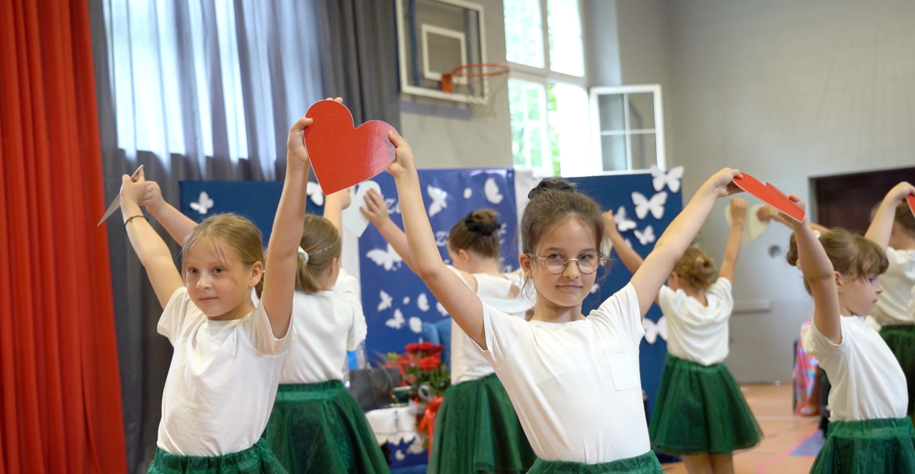 Wzruszające pożegnanie Pani Dyrektor