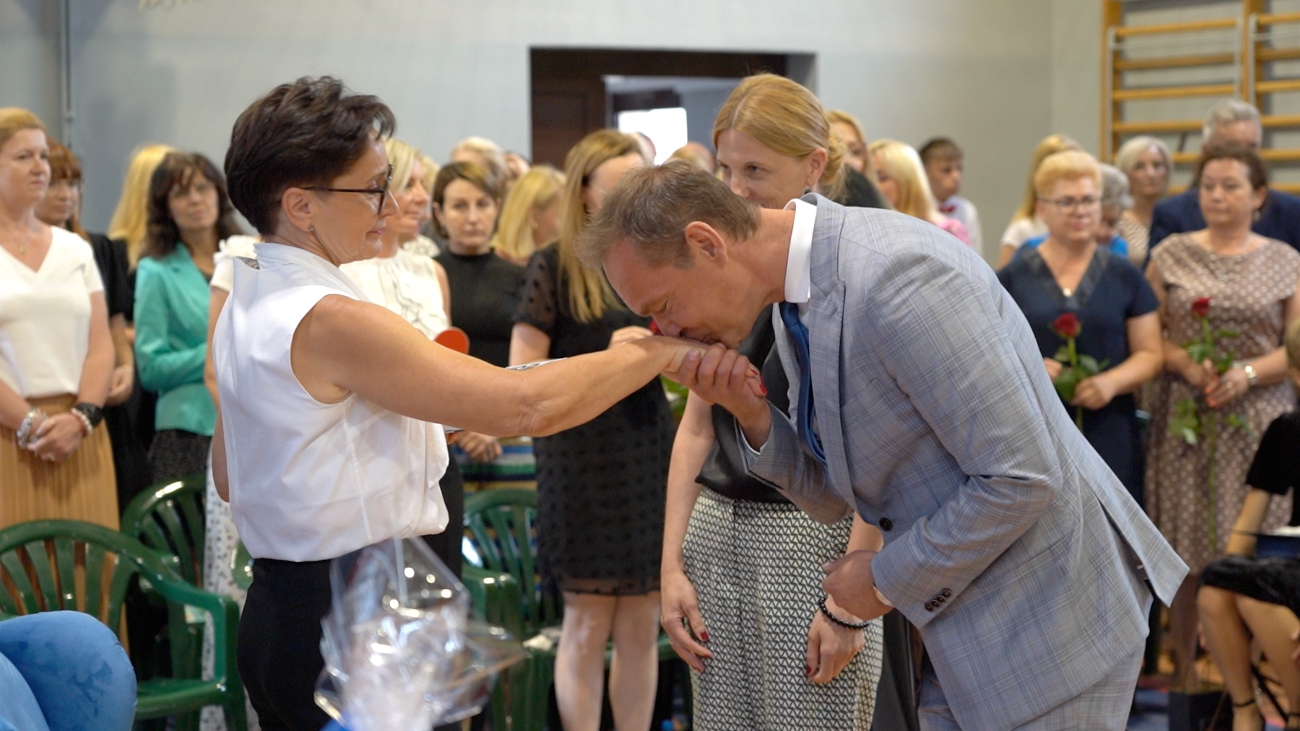 Wzruszające pożegnanie Pani Dyrektor