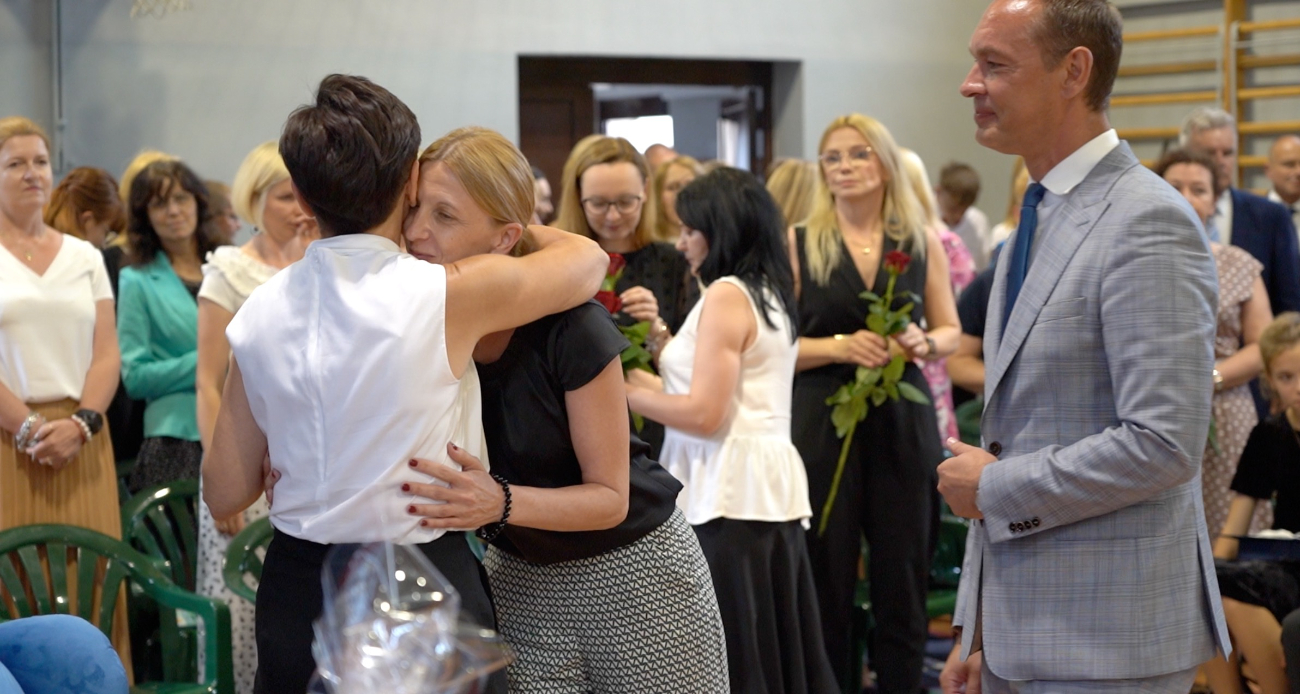 Wzruszające pożegnanie Pani Dyrektor