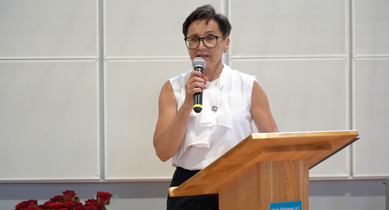 Wzruszające pożegnanie Pani Dyrektor