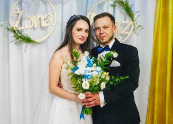 Anita i Jakub. Wszystkiego, co najlepsze!