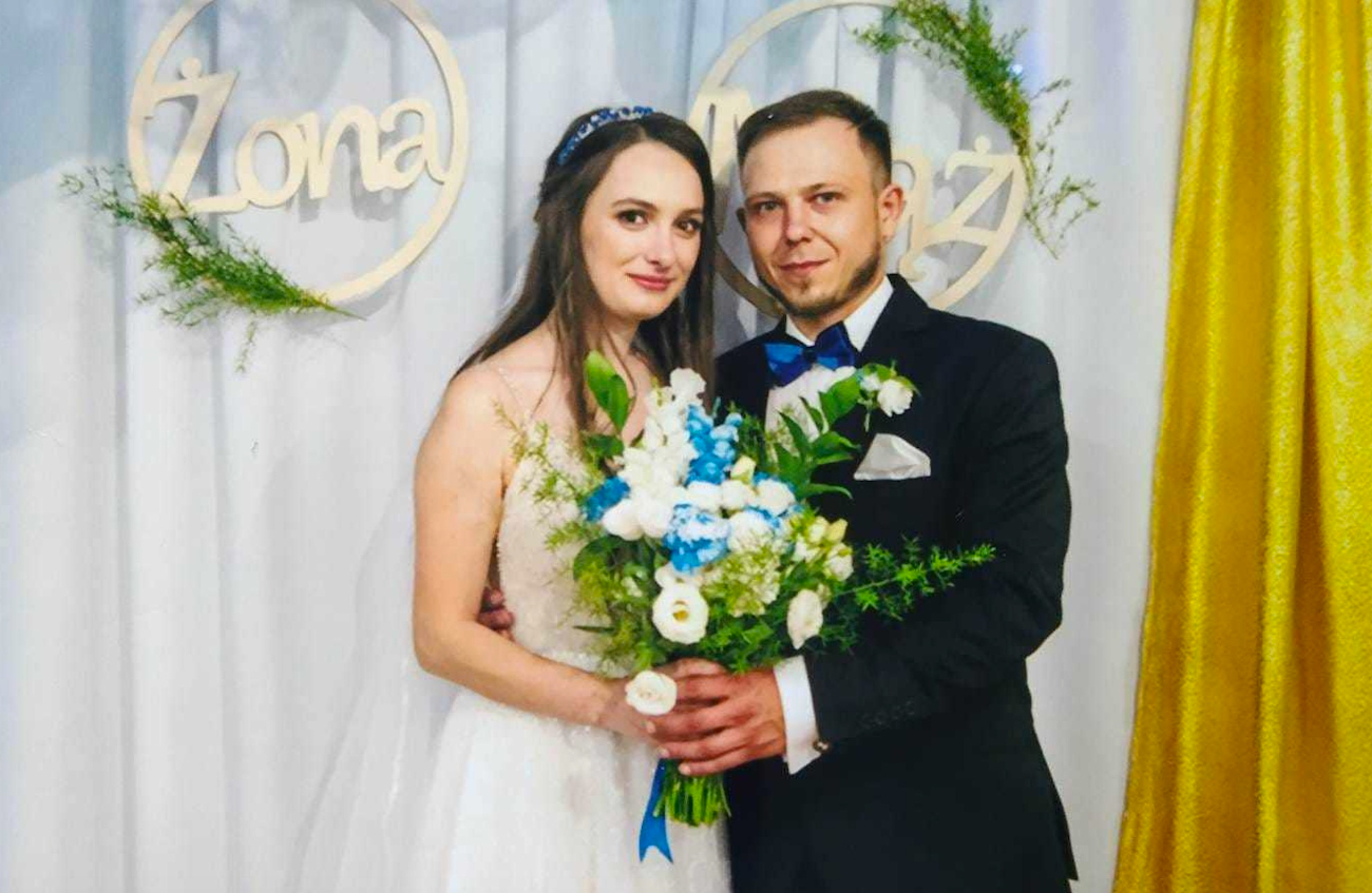 Anita i Jakub. Wszystkiego, co najlepsze!