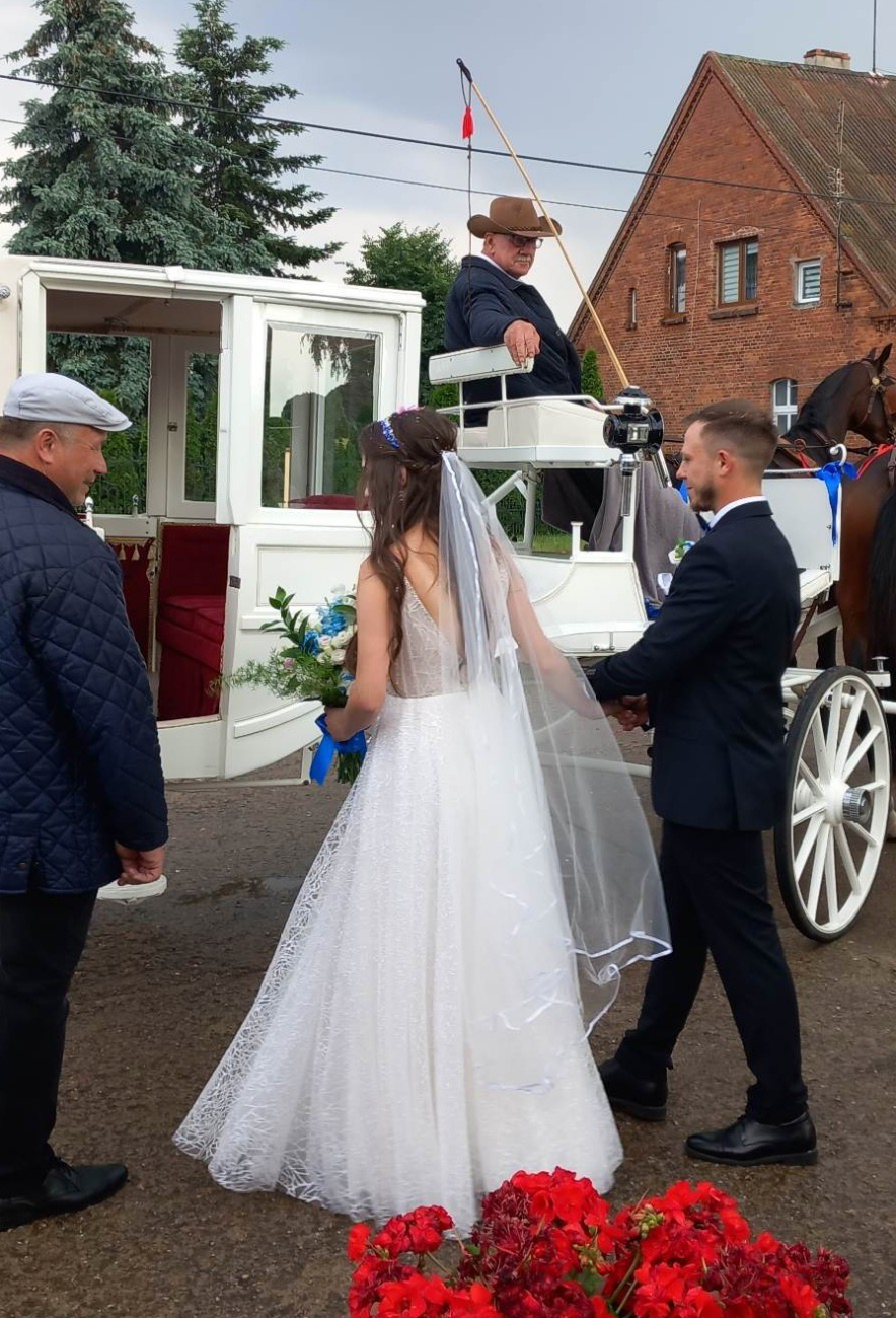 Anita i Jakub. Wszystkiego, co najlepsze!