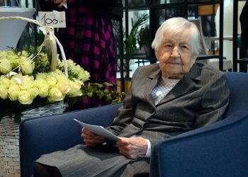 Leokadia Rożek nie żyje. Była najstarszą mieszkanką gminy