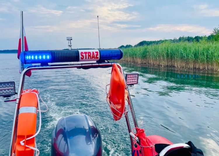 Tragedia w Wylatkowie. Utonął młody mężczyzna