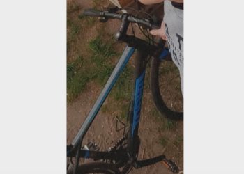 Zniknął rower. „Prosimy o oddanie”