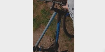 Zniknął rower. „Prosimy o oddanie”