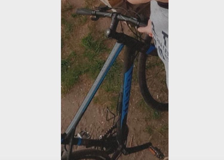 Zniknął rower. „Prosimy o oddanie”