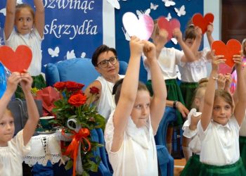 To była piękna uroczystość. Zobacz, jak podziękowali Pani Dyrektor FILM