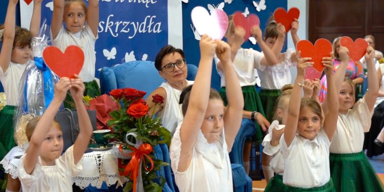 To była piękna uroczystość. Zobacz, jak podziękowali Pani Dyrektor FILM