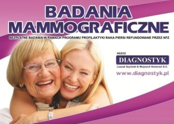 Będą darmowe badania. Skorzystaj