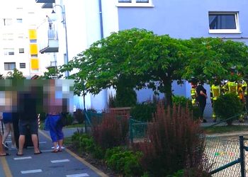 Akcja na Pileckiego. Mieszkańcy wezwali straż