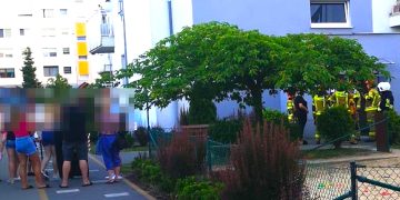 Akcja na Pileckiego. Mieszkańcy wezwali straż