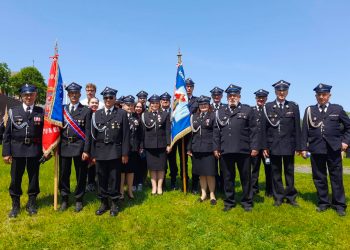 Strażacy na Jasnej Górze