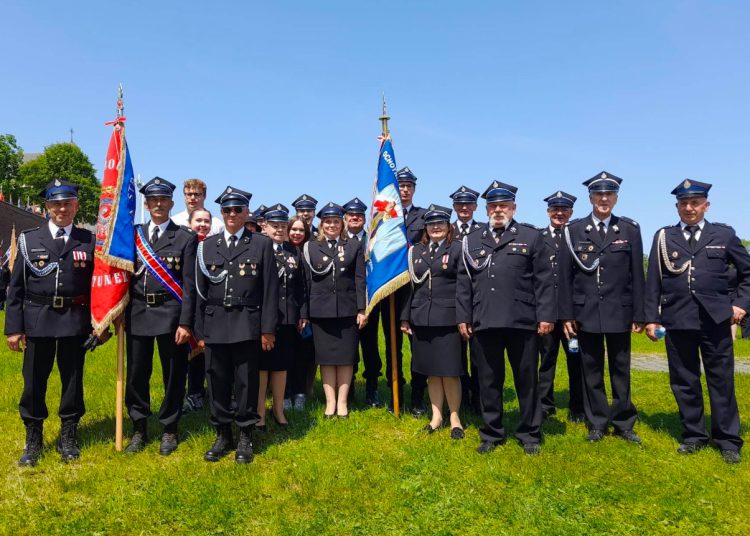 Strażacy na Jasnej Górze