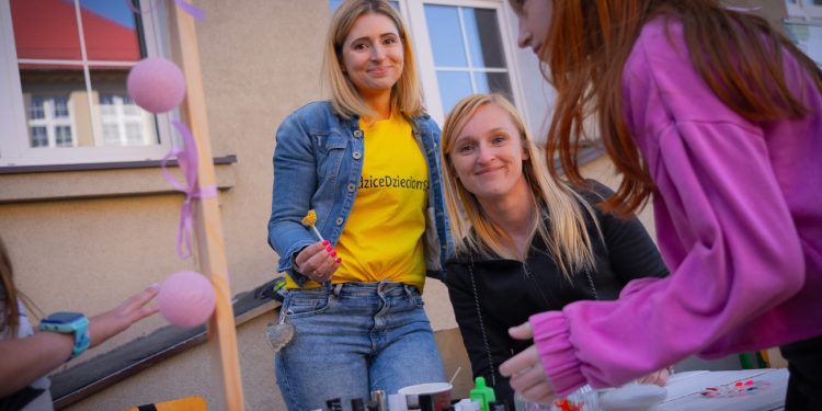 Świetna zabawa i rower w nagrodę. Dzień Dziecka w Jedynce ZDJĘCIA