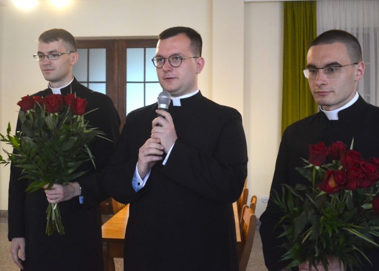 Ważny dzień dla naszego kleryka. Żegna się z Gnieznem