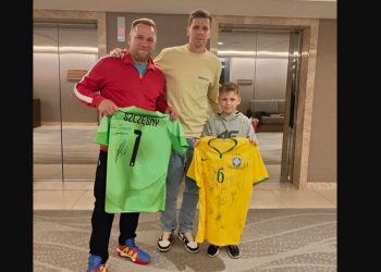 Znowu sprawił wielką radość