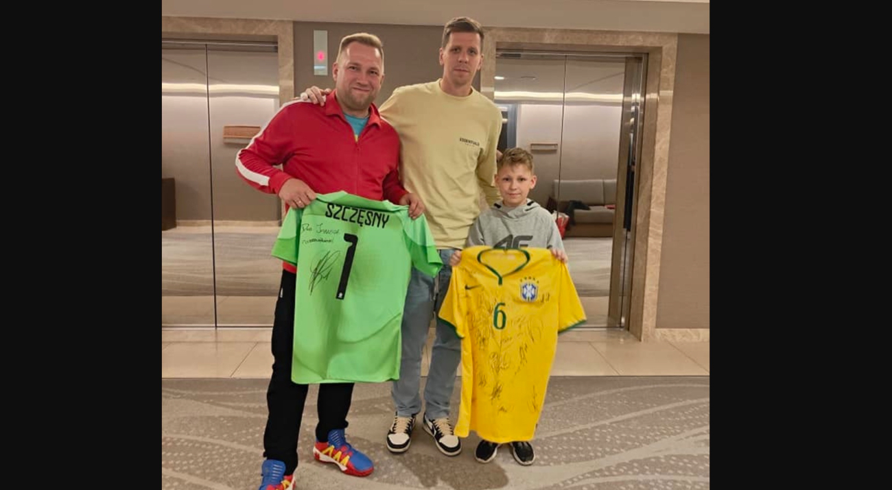 Znowu sprawił wielką radość