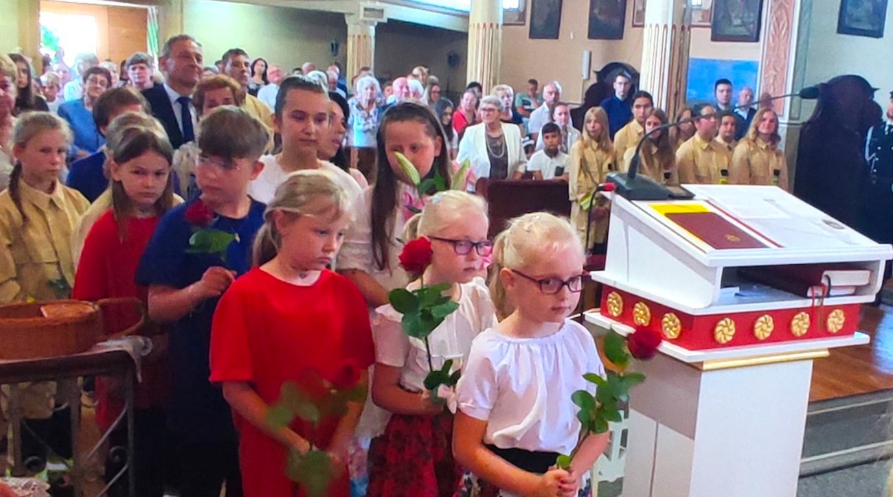 Kowalewo podziękowało proboszczowi ZDJĘCIA