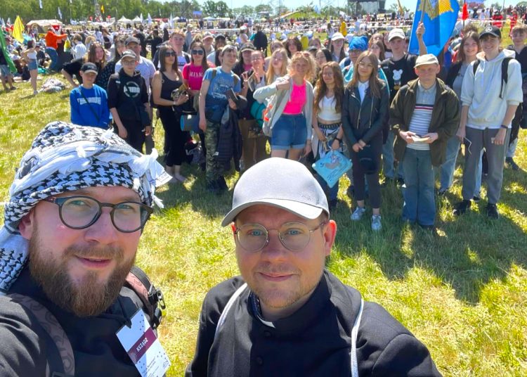 Słupczanie na Lednicy