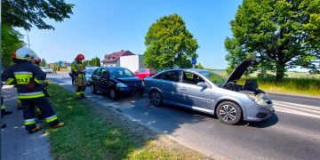 Było groźnie na K92 w Słupcy ZDJĘCIA