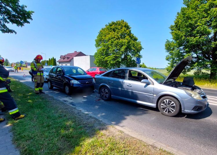 Było groźnie na K92 w Słupcy ZDJĘCIA