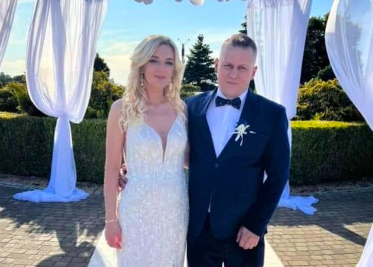 Patrycja i Łukasz. Wszystkiego najlepszego!