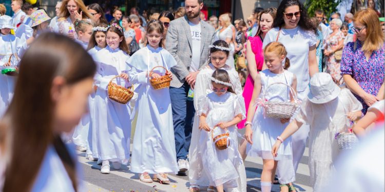 Boże Ciało w Słupcy. Zobacz zdjęcia