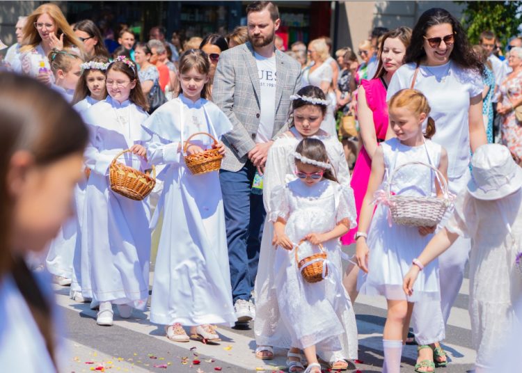 Boże Ciało w Słupcy. Zobacz zdjęcia