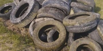 Opony na dnie jeziora. Morsy apelują