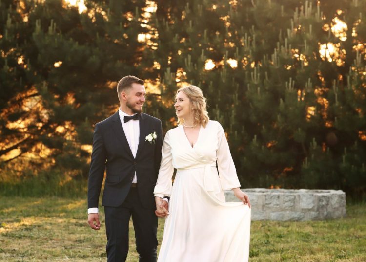 Marta i Leszek. Wszystkiego, co najlepsze!