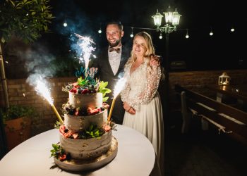 Kinga i Tomek. Wszystkiego, co najlepsze!