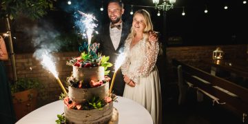 Kinga i Tomek. Wszystkiego, co najlepsze!