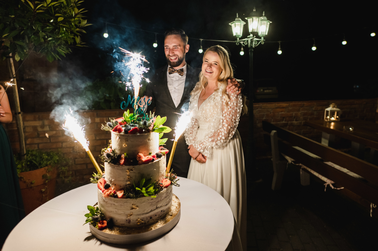 Kinga i Tomek. Wszystkiego, co najlepsze!