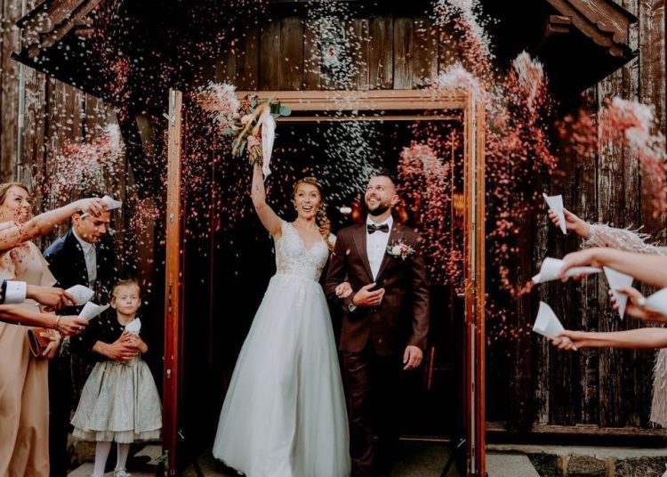 Karolina i Janek. Wszystkiego najlepszego!