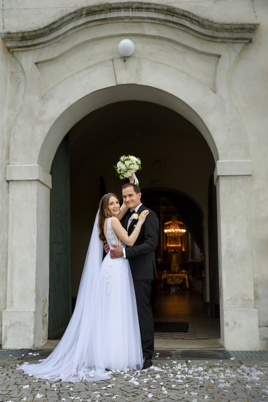 Milena i Paweł. Gratulujemy!