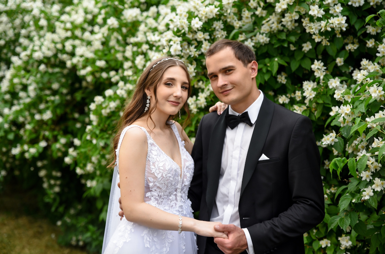 Milena i Paweł. Gratulujemy!