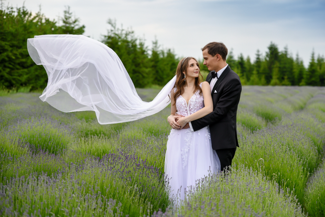 Milena i Paweł. Gratulujemy!