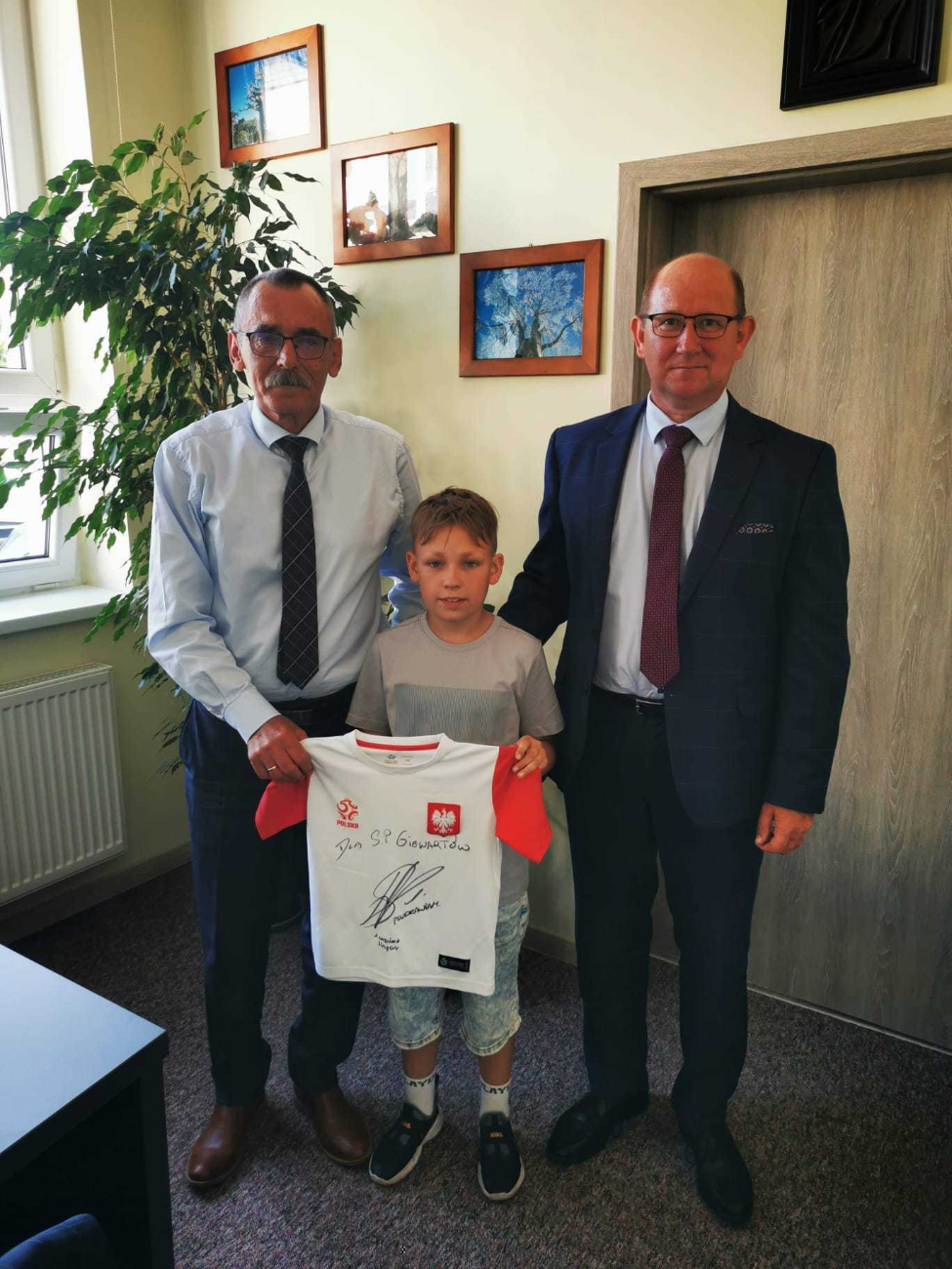 Znowu sprawił wielką radość