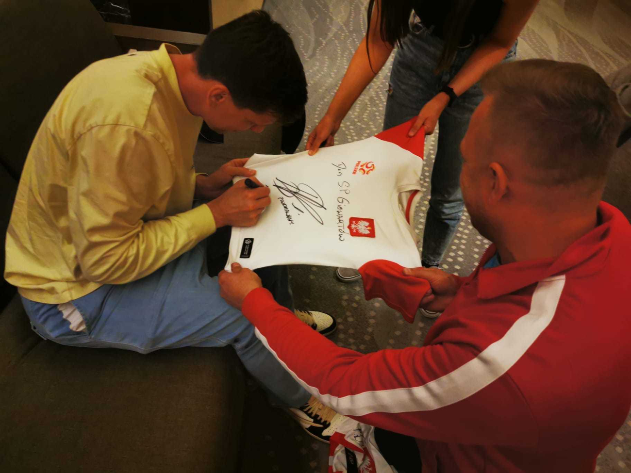 Znowu sprawił wielką radość