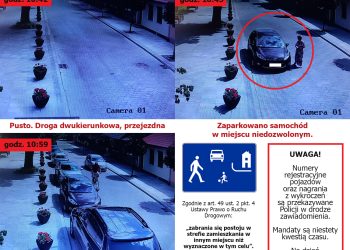 Ponad 60 zgłoszeń na policję. Będą karać kierowców