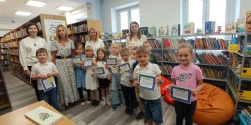 Uroczyste pasowanie na Czytelnika