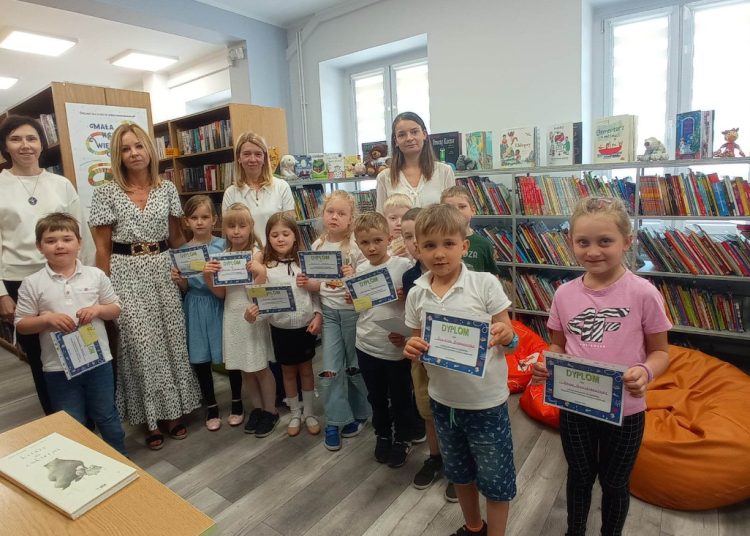 Uroczyste pasowanie na Czytelnika